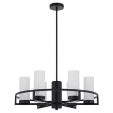 Cassius Iron 6 Light Pendant